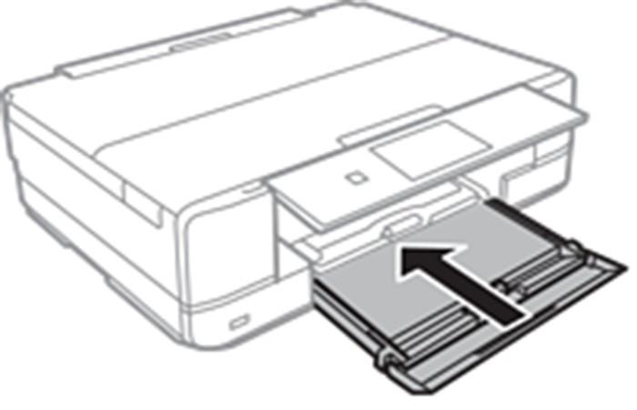 cassette de papel 2
