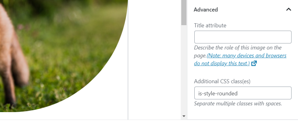 Unsplash con Gutenberg