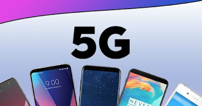 El teléfono 5G no toma teléfono 5G