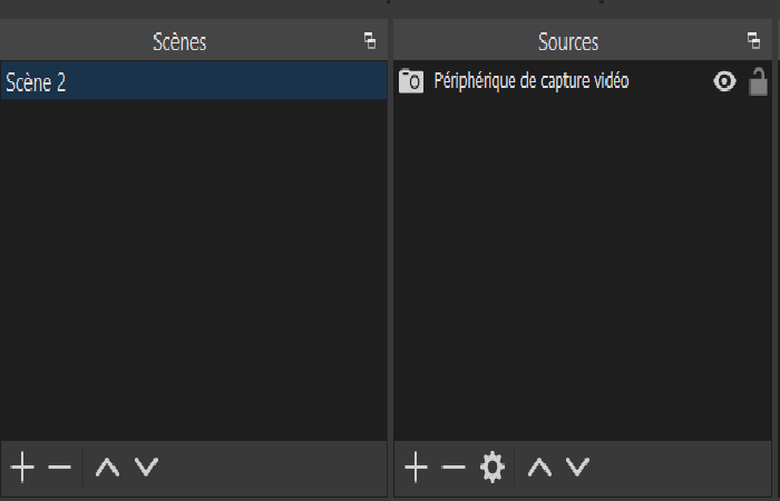 Valores actuales para la velocidad de fotogramas (FPS)
