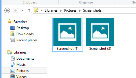 serigrafia windows 8