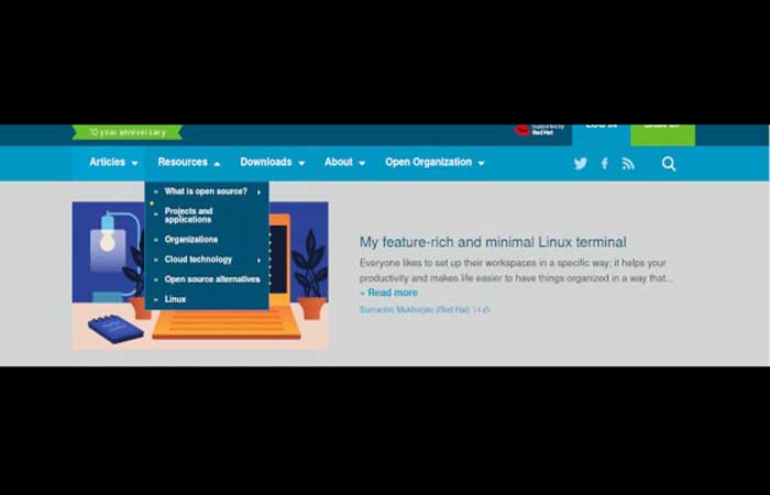 Crear un menú desplegable en WordPress