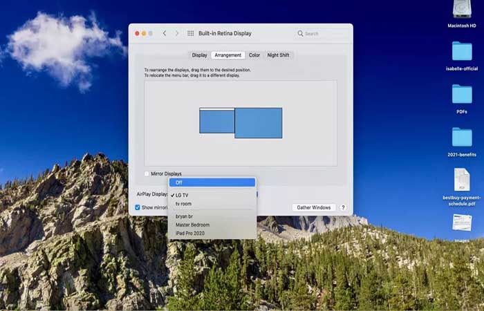 ¿Cómo conectar macbook a la televisión? 