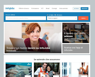 Sitio web de Infojobs