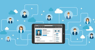 sitio web de LinkedIn