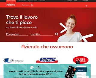 Sitio web de Adeco