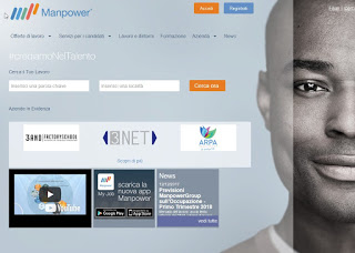 Sitio web de Man Power