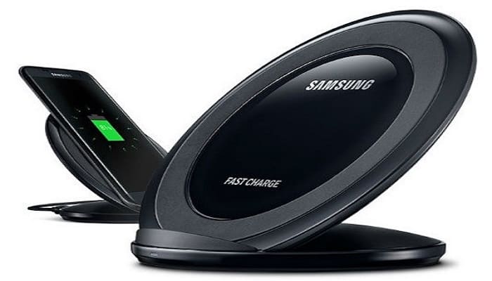 Carga inalámbrica Samsung