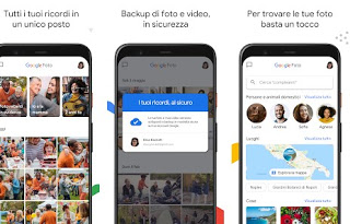 Copia de seguridad de Google Fotos fotos de google