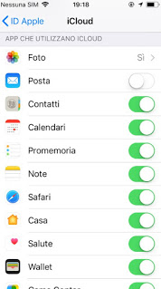 Cuenta iCloud iPhone iPhone con iCloud
