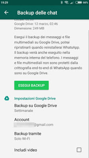 Copia de seguridad del chat de WhatsApp guardar chat de WhatsApp