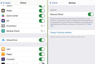 Copia de seguridad completa de iOS Copia de seguridad de iOS