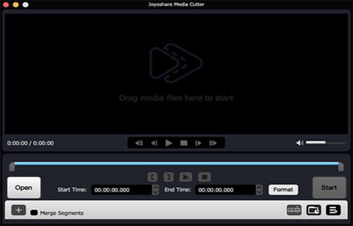 Joyoshare Media Cutter