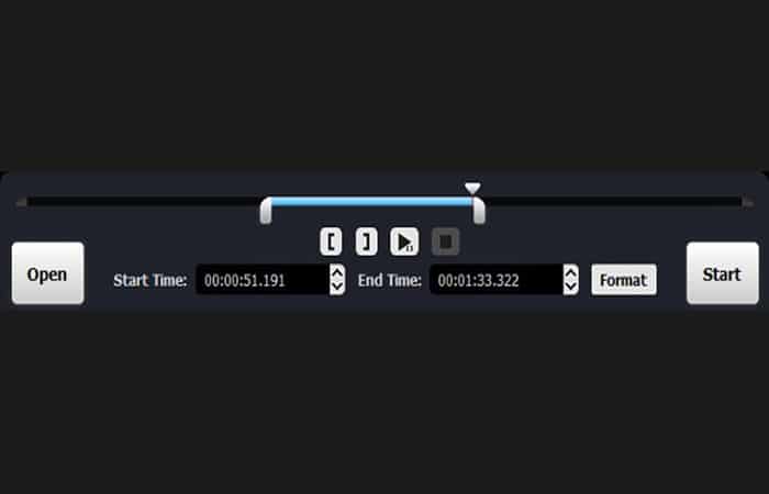 "Editar"> "Recortar".