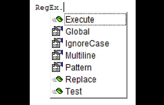 Microsoft VBScript Regular Expressions 5.5