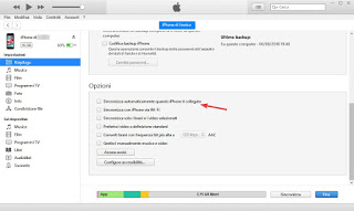 Sincronizar con iTunes