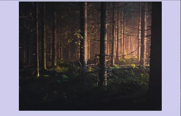 ventana más estrecha