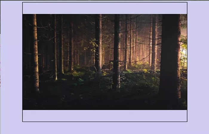 ventana más estrecha