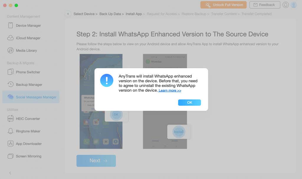Cómo transferir datos de WhatsApp de Android a iPhone Recurso Wordpress