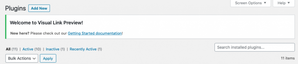 Complemento de WordPress