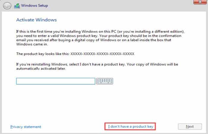 Reinstalar Windows