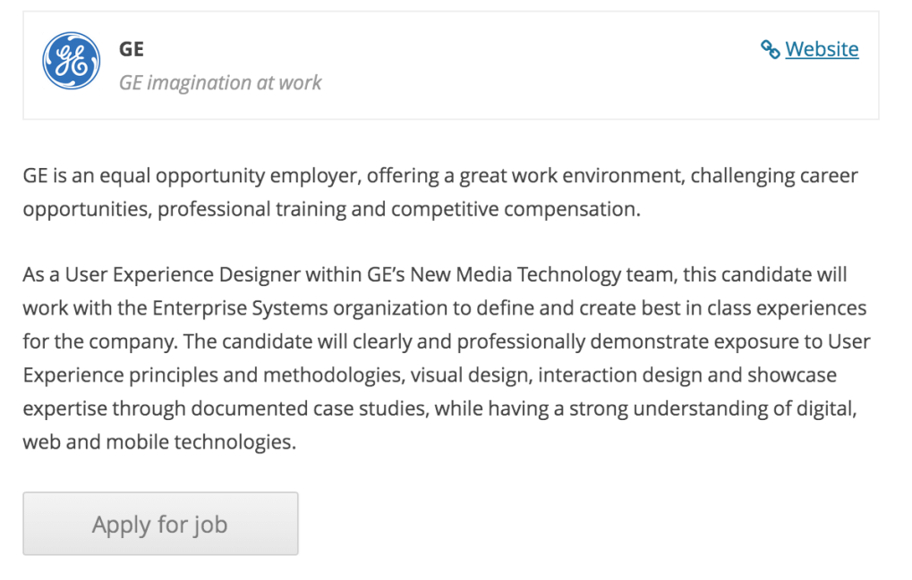 Solicitando un trabajo listado en WP Job Manager.