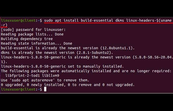 Instalación de la imagen de adición de invitados de VirtualBox
