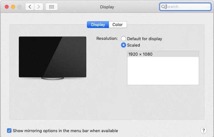 VirtualBox en pantalla completa