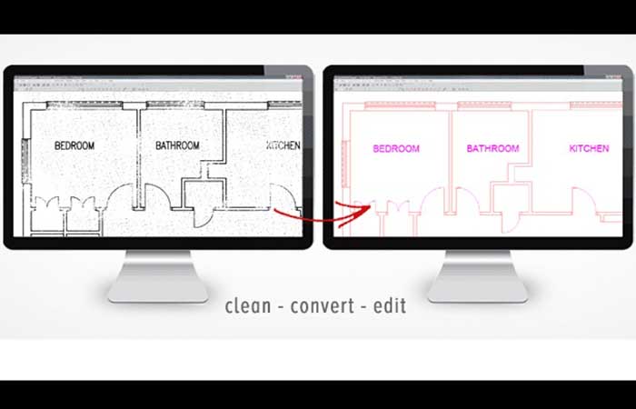 Convertir de JPG a DWG