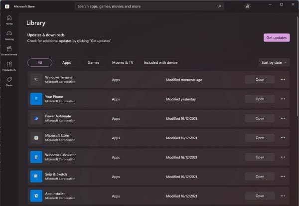 Error Esta aplicación no se ejecutará en su dispositivo