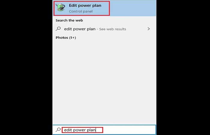 Modifica el régimen de energía del procesador