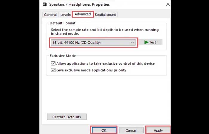 Formato de audio
