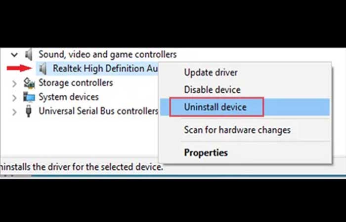 Controladores de audio Realtek