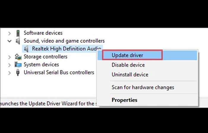 Controladores genéricos de Windows