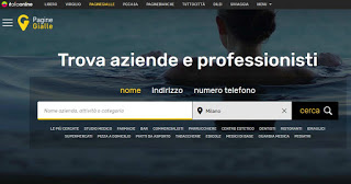 páginas amarillentas