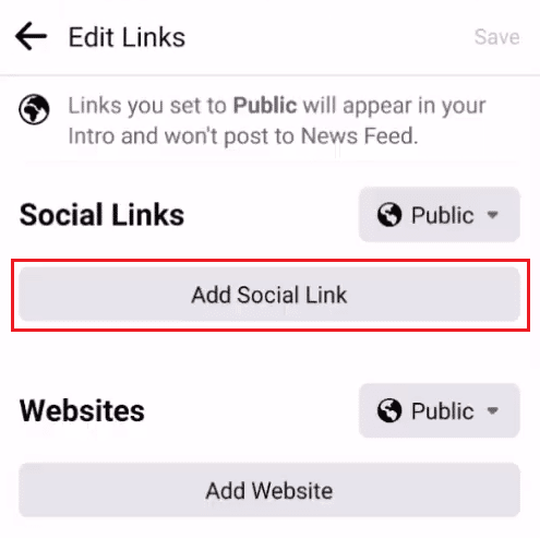 toque Agregar enlace social |  Cómo restablecer tu contraseña de Soundcloud
