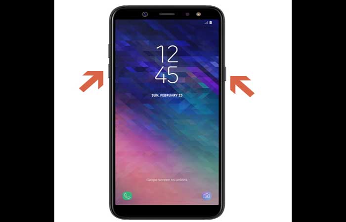 Tú celular se queda en el logo de Sansung