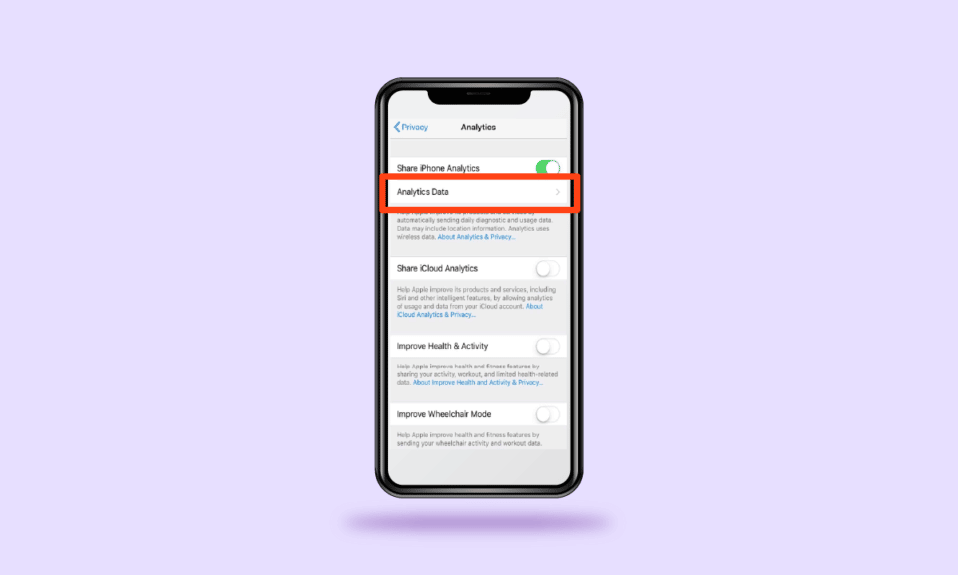Cómo decodificar datos de análisis de iPhone