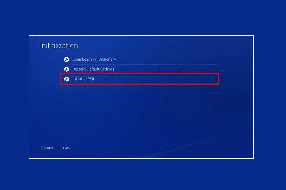 ¿La inicialización de PS4 elimina la cuenta de PSN?