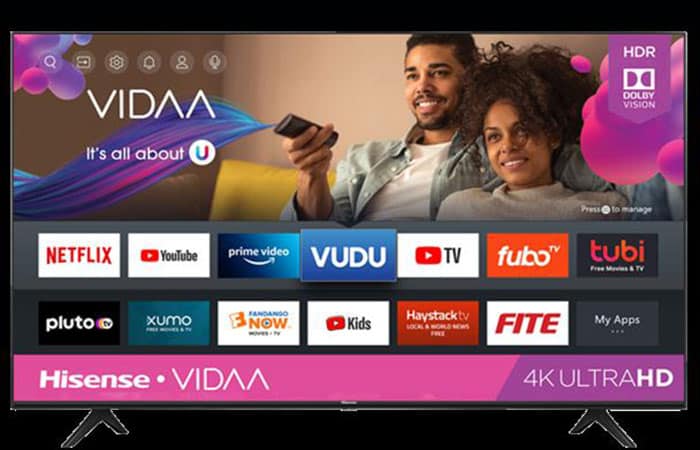 Reproduce Spotify en Hisense Smart TV