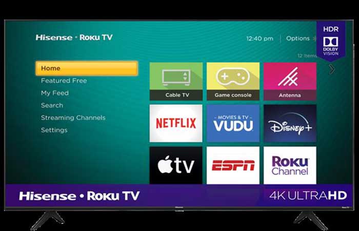 Reproduce Spotify en Hisense Smart TV