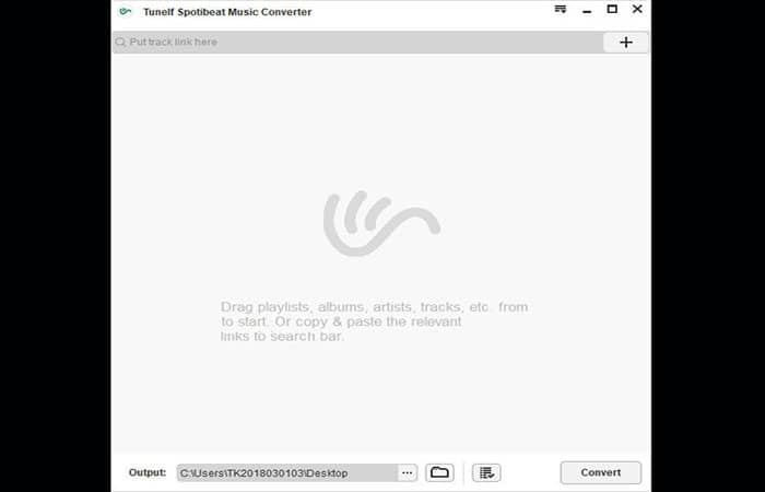 Túnel de conversión de música de Spotify a Spotifybeat