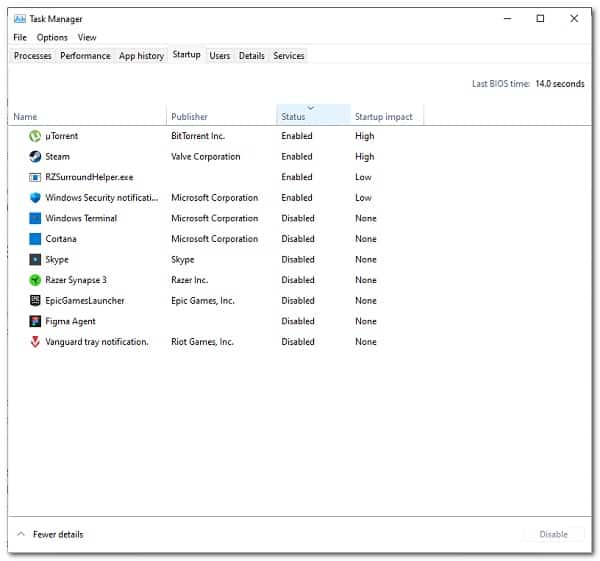 El retraso de arrastre en Windows 11