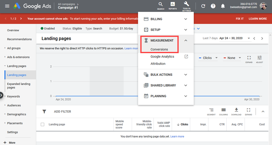anuncios de google