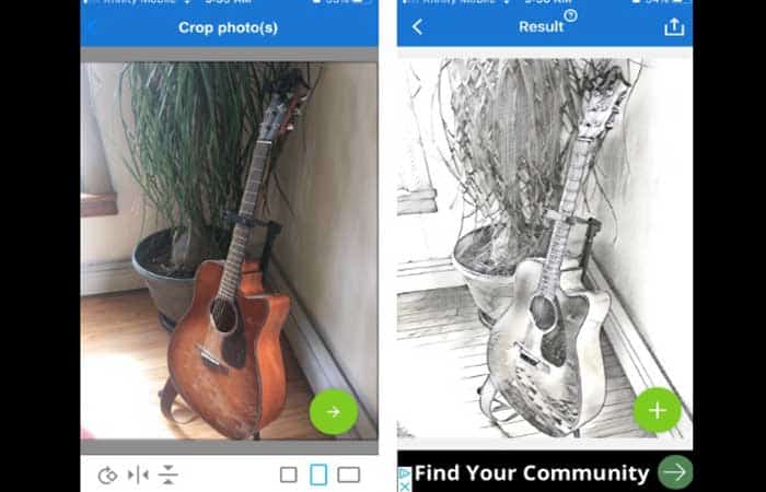 Convierte tu foto en un boceto