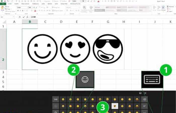 Insertar símbolos Wingdings