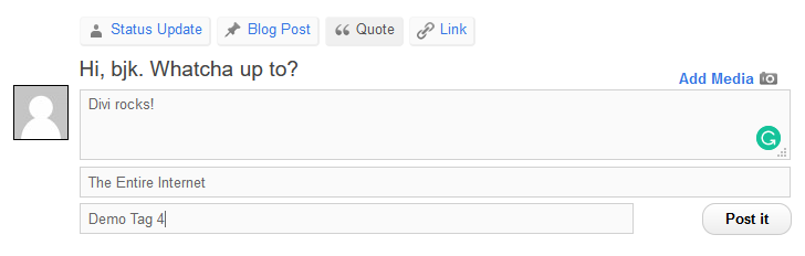 citas de divi rocks de todo internet