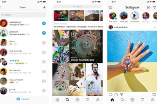 aplicación de instagram
