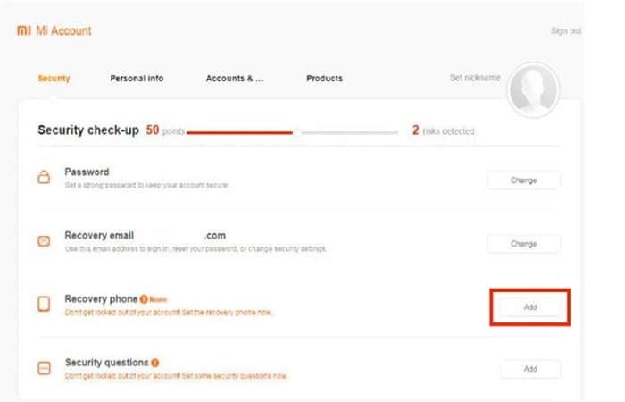 Método 3: activación de SIM en Xiaomi