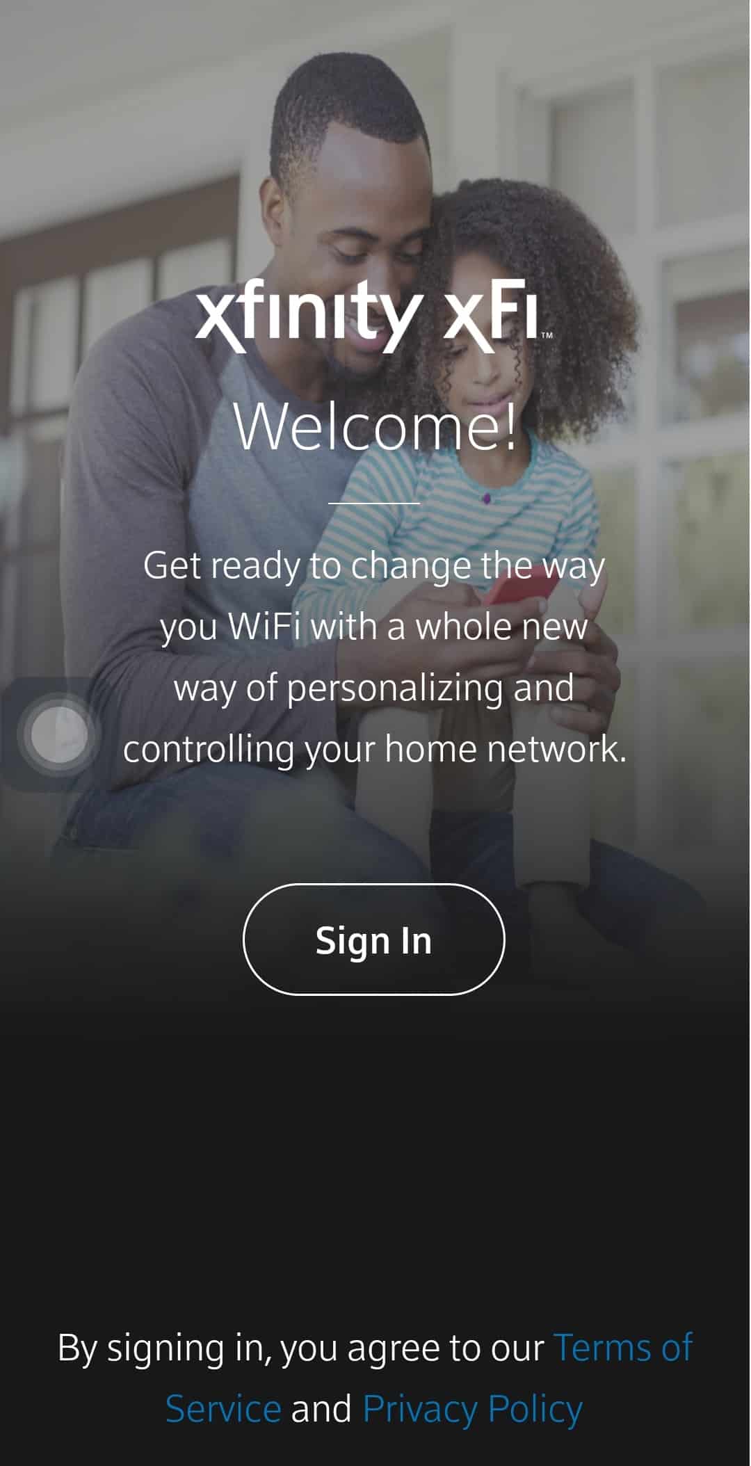 Aplicación Xfinity Xfi para Android.  Arreglar pods de Xfinity que no funcionan